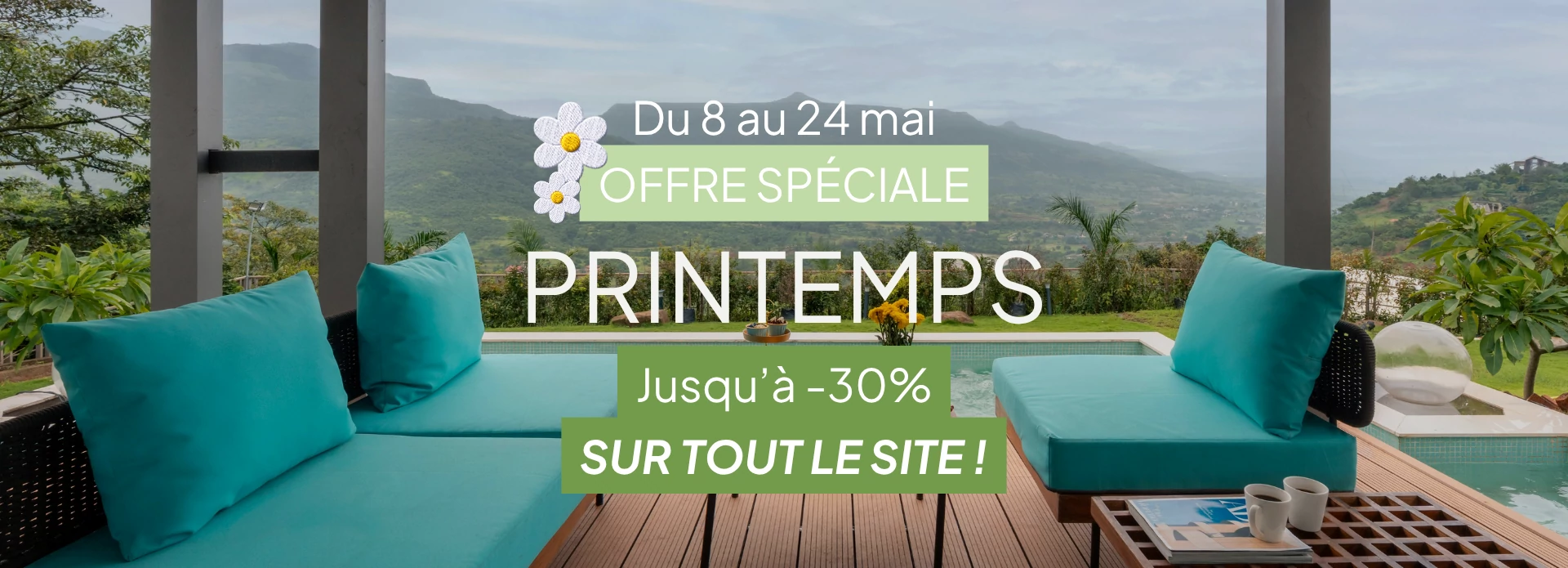 OFFRE DE PRINTEMPS